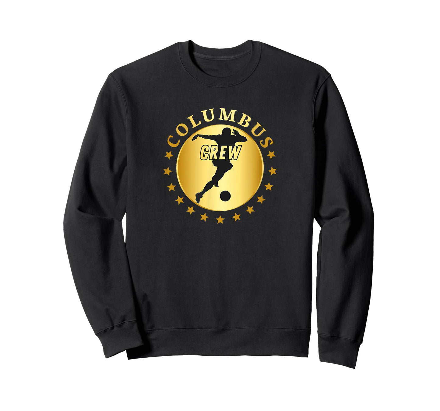 Colum Bus Soccer Fan Support Stadium Show Your Pride Crew T-Shirt
