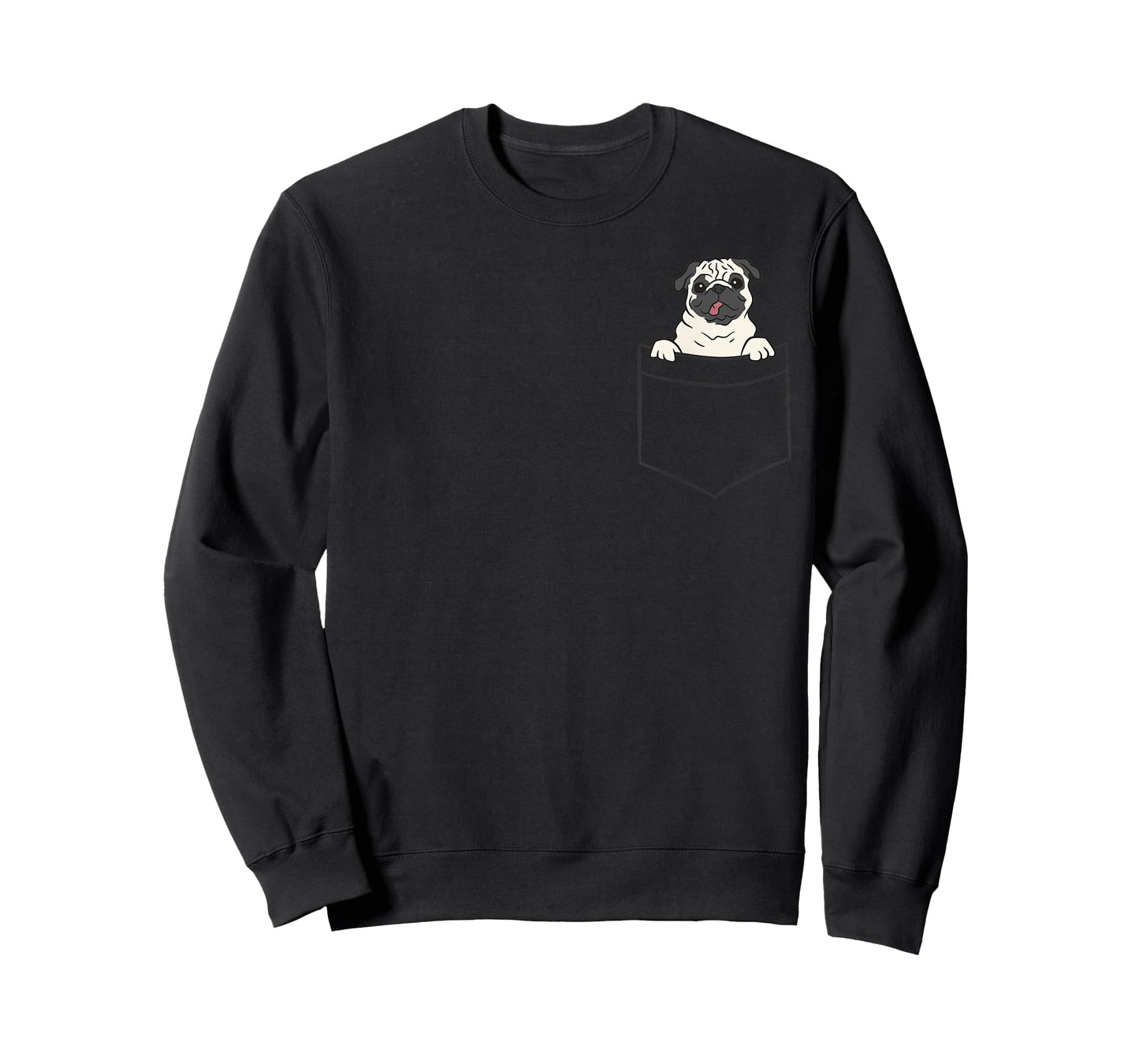 Pug In The Pocket Funny Pocket Pug T-Shirt