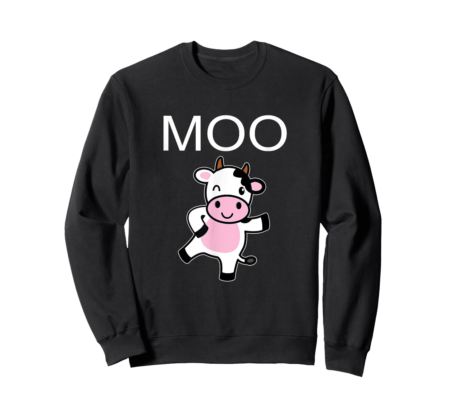 Moo Cow - Funny Farmer cow for adults kids boys and girls T-Shirt