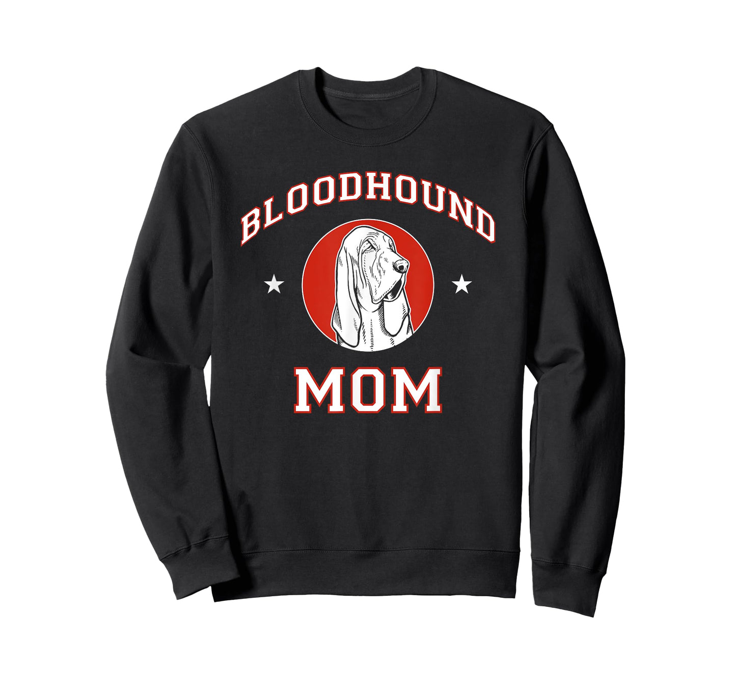 Bloodhound Mom Dog Mother T-Shirt