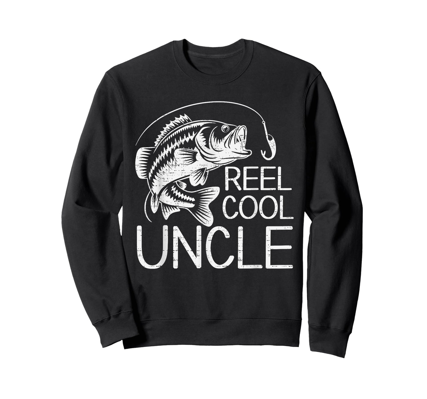 Reel Cool UNCLE Fishing Fisherman Fish Lover Father's Day T-Shirt