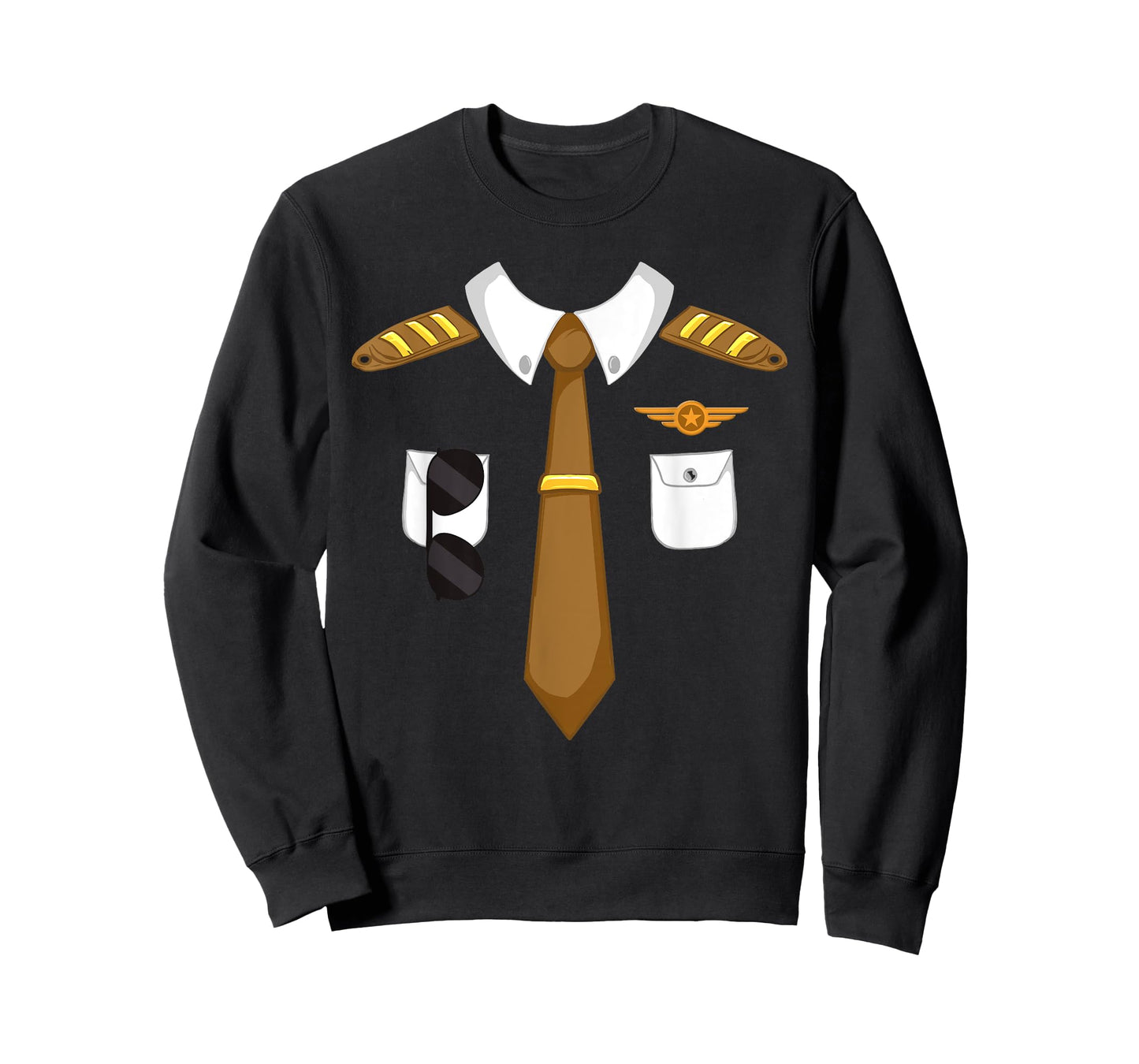 Airline Pilot Costume - Aviation Airplane Aircraft Lover T-Shirt
