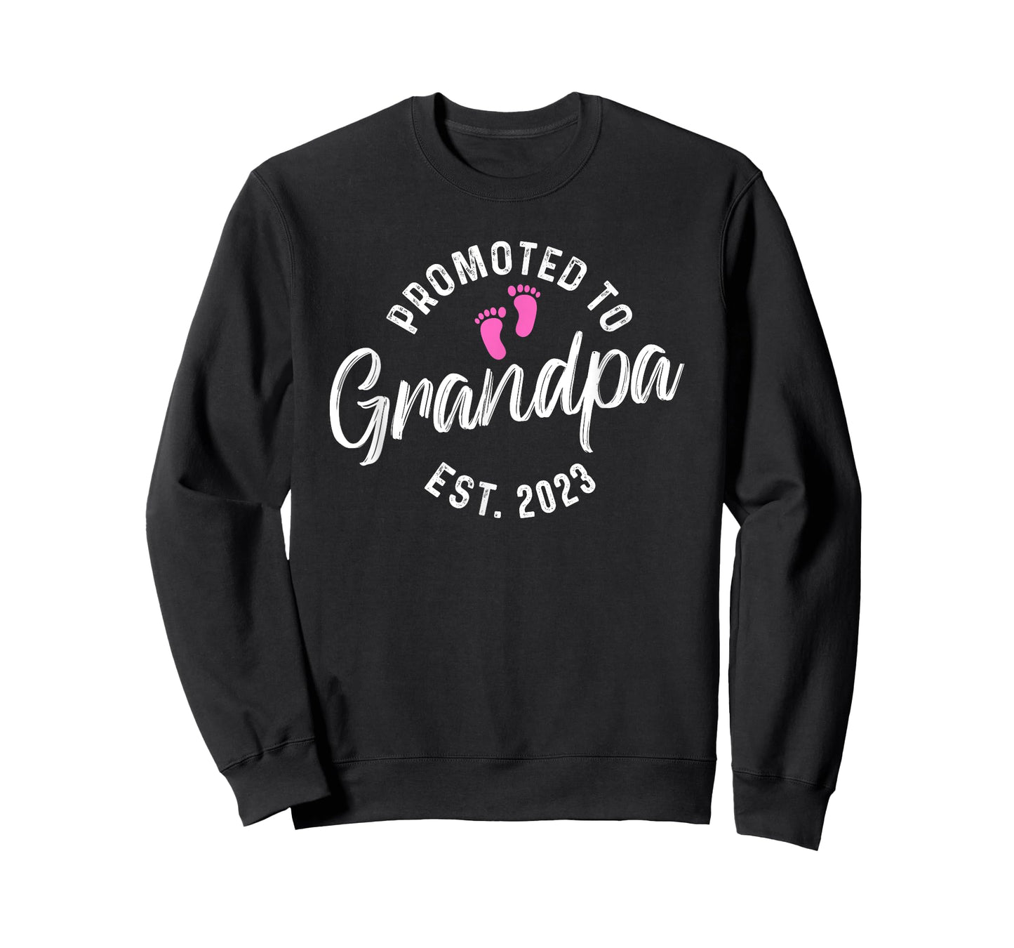 Promoted To Grandpa Est 2023 T-Shirt
