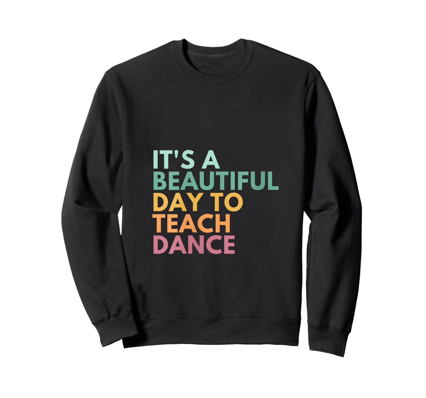 Womens It's A Beautiful Day To Teach Dance V-Neck T-Shirt