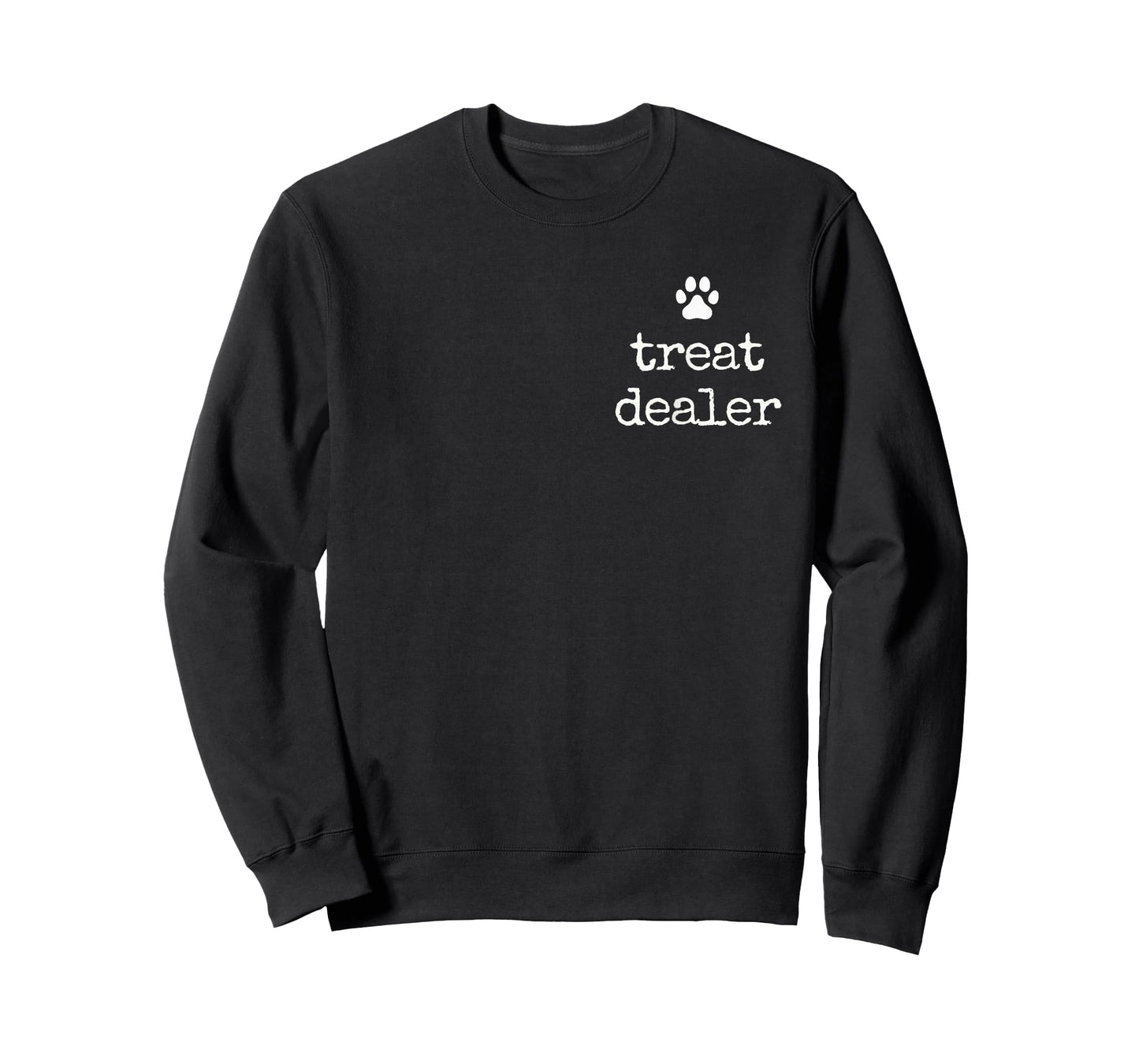 Dog Treat Dealer Dog Owner Humor Funny Dog Dad Dog Lover T-Shirt