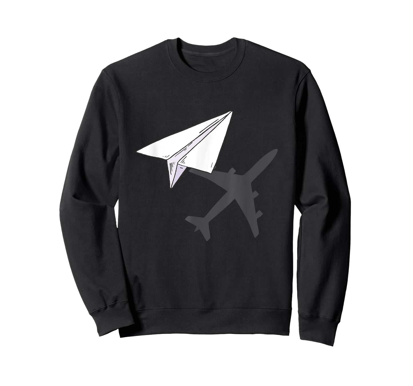 Paper Airplane - Airline Pilot Aviation Aircraft Lover T-Shirt