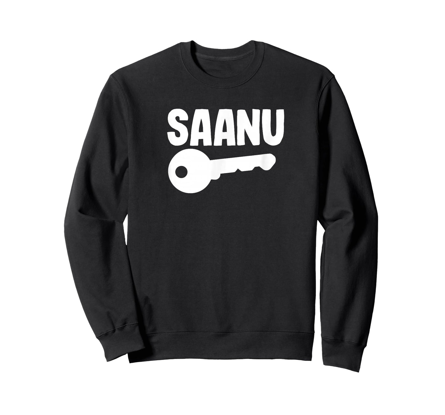 Saanu Key Punjabi Desi Sikh Funny Indian Novelty T-Shirt