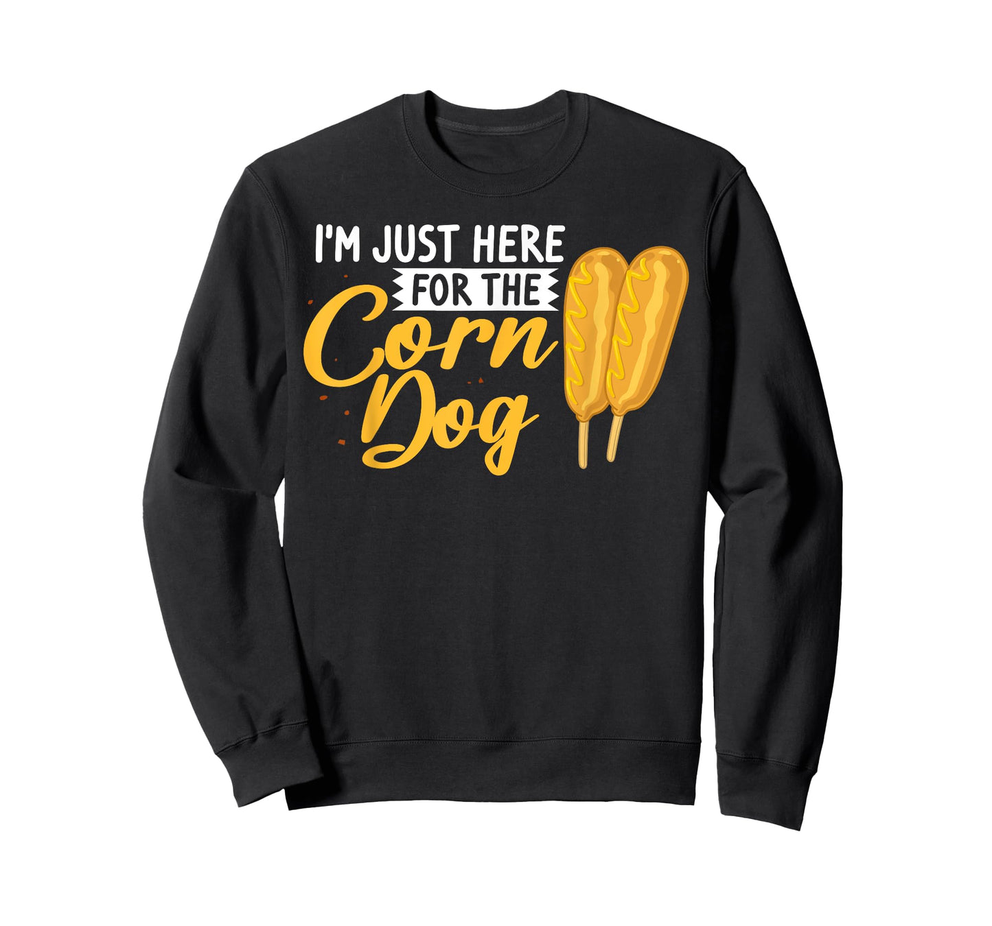 Corn Dog Funny Korean Food Recipe T-Shirt