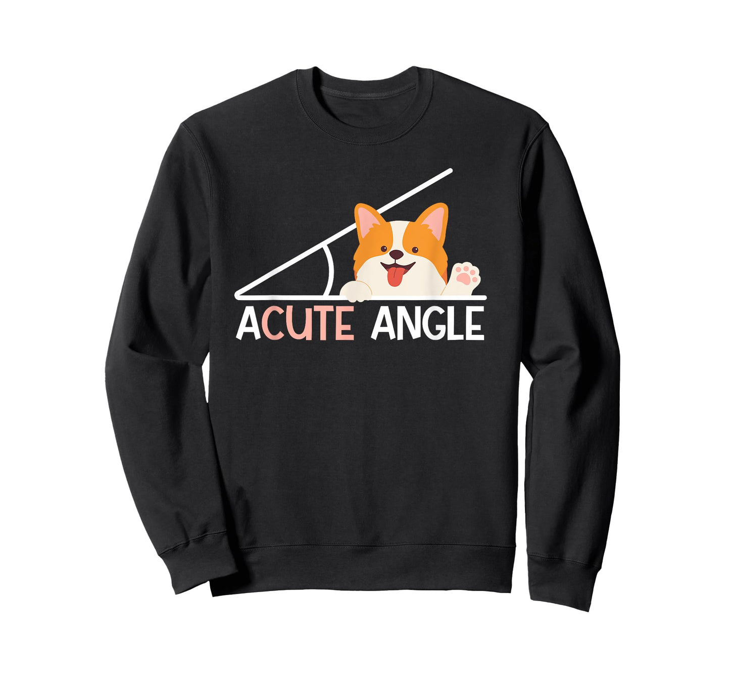 Acute Angle Math Teacher Joke For Geometry Trigonometry T-Shirt