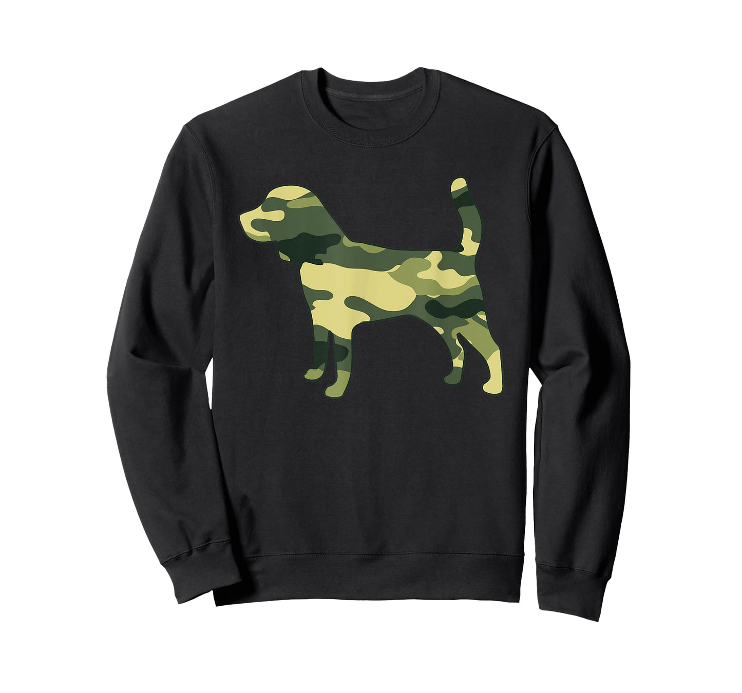 Military Beagle Camo Men Print US Puppy Dog Pet Veteran Gift T-Shirt