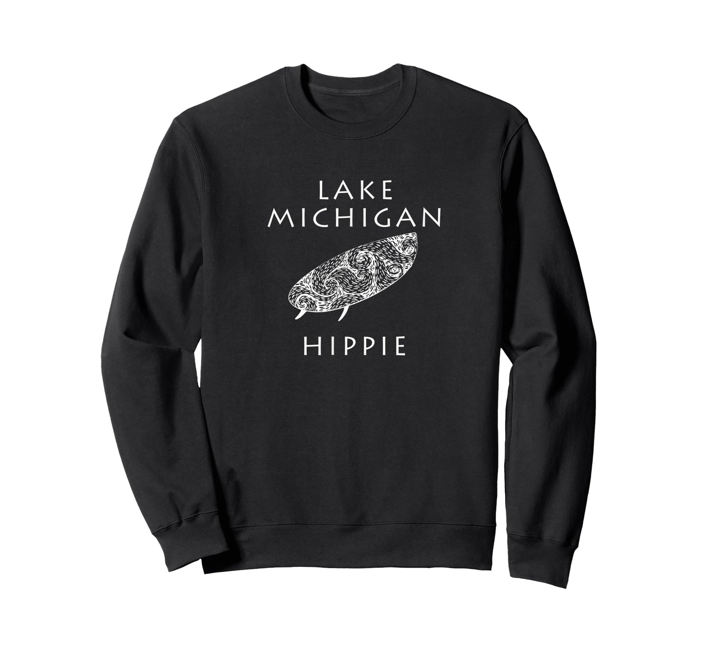 Lake Michigan Surf Hippie T-Shirt