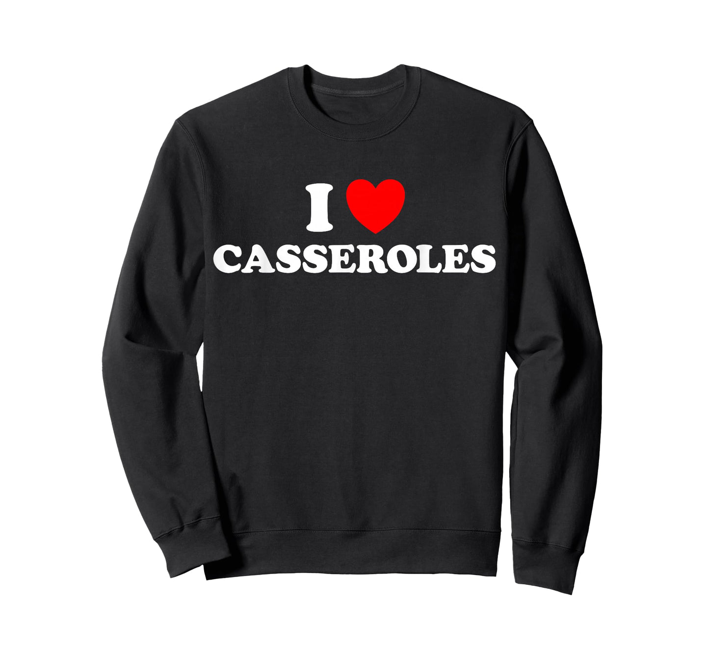 I Heart Casseroles Funny Classic Cook Pasta Baked Food Dish T-Shirt