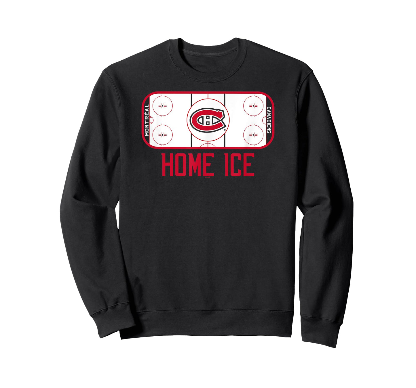 Montreal Canadiens Home Ice Royal Officially Licensed T-Shirt