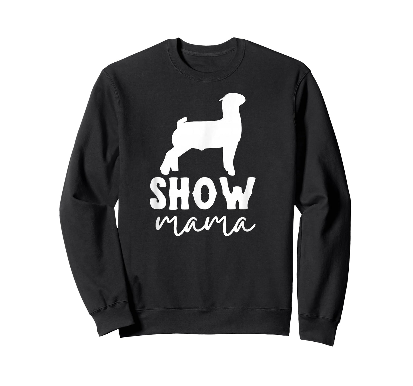 goat show mom goat Boer show mama T-Shirt