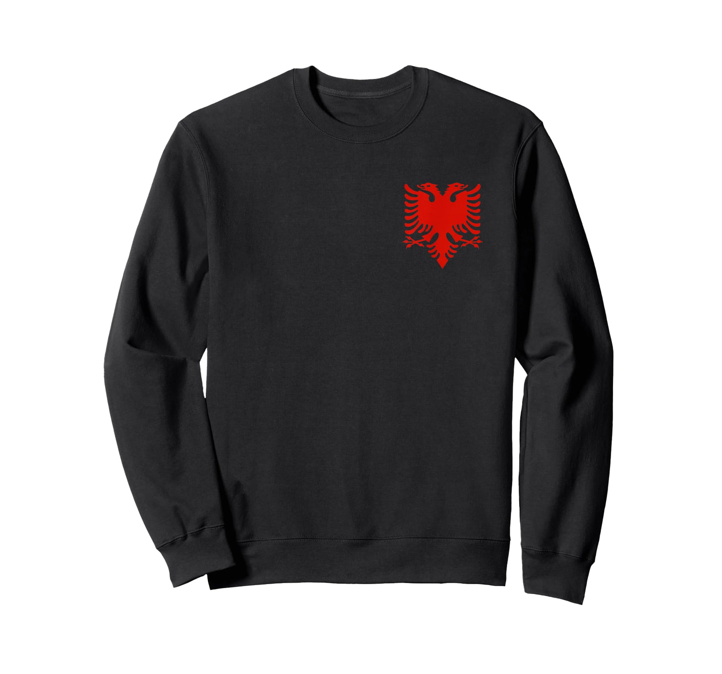 Albanian Flag Shqip Shqiponja Albanian Eagle Albania T-Shirt