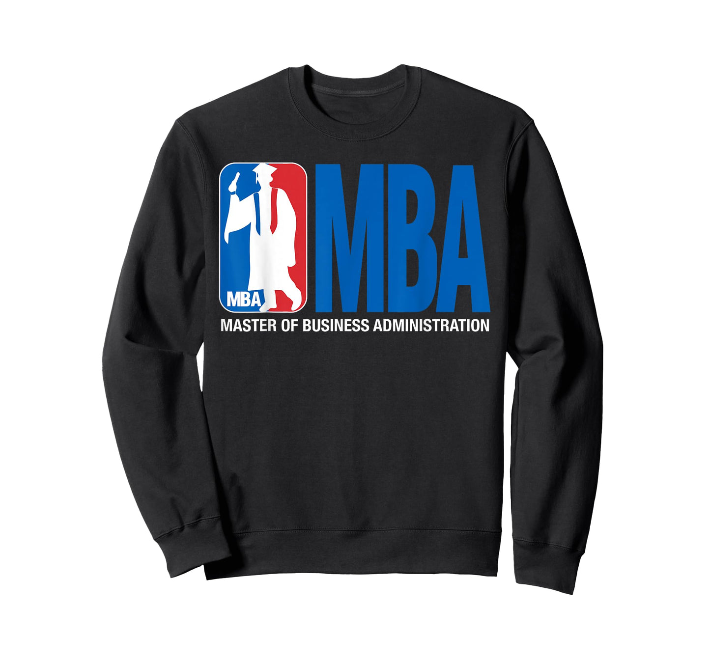 MBA Masters Degree Graduation Basketball Theme Pun Grad T-Shirt
