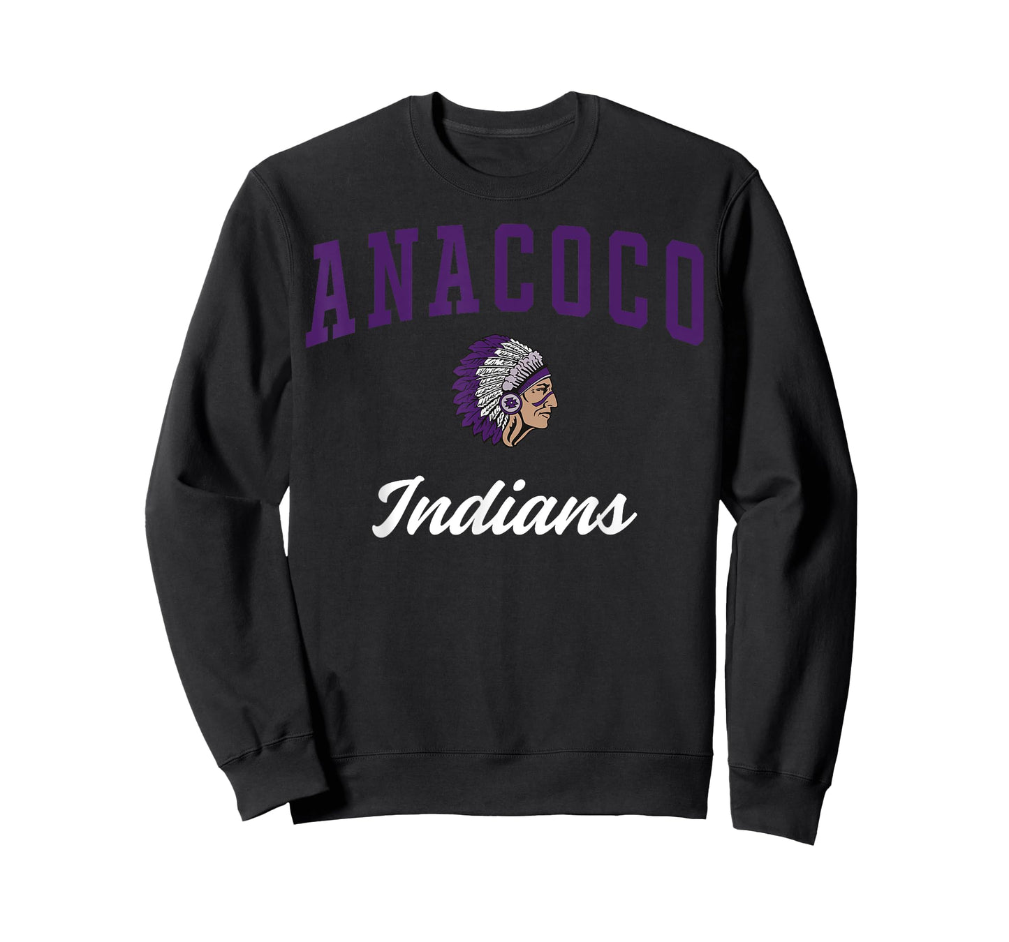 Anacoco High School Indians T-Shirt C3 T-Shirt
