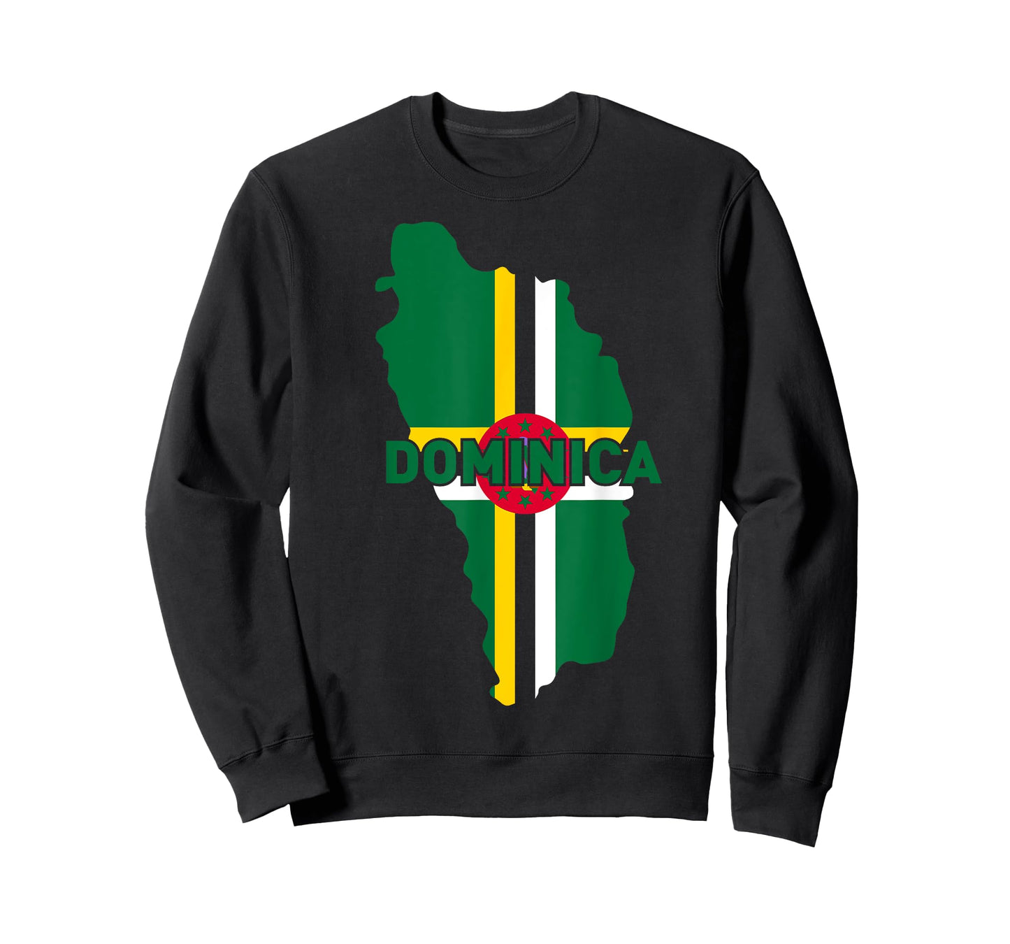 Proud Family and Patriotic Flag of Country Dominica T-Shirt
