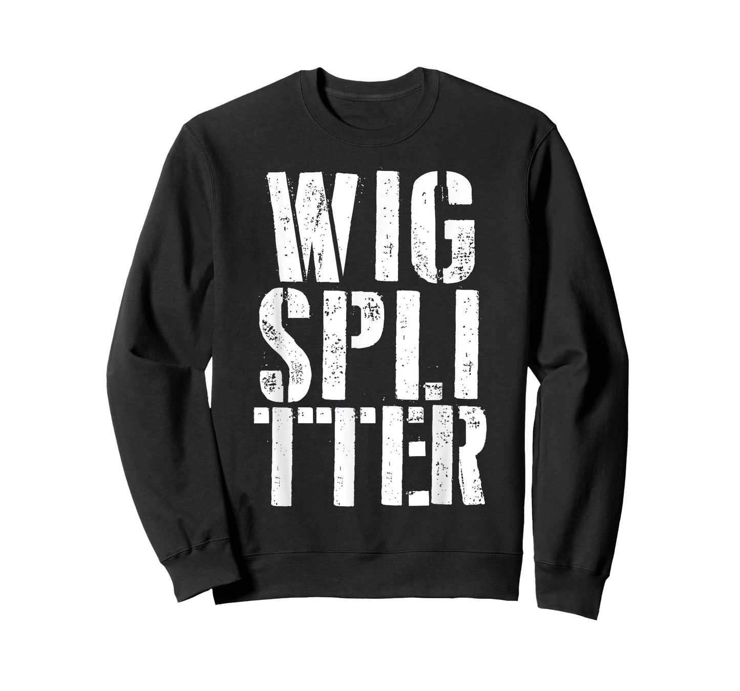 Wig Splitter Stencil T-Shirt