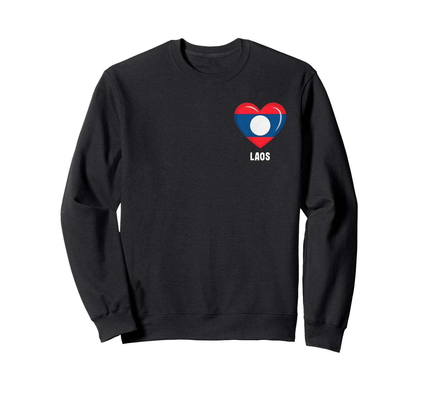 Laos Flag Shirt | Laotian T-Shirt
