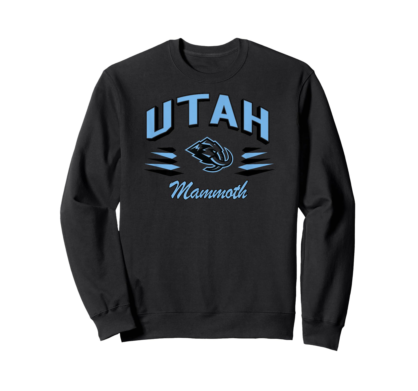 Utah Mammoth Retro Diamond White NHL Officially Licensed T-Shirt
