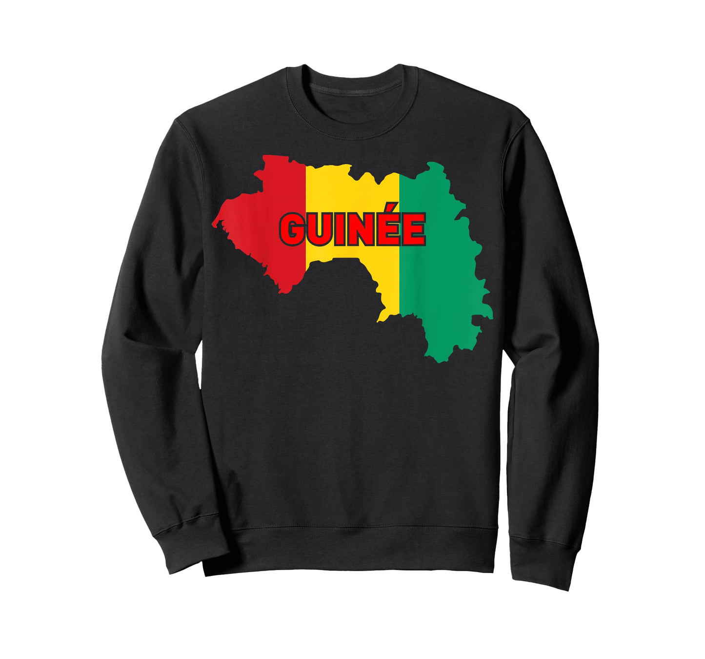 Proud Family and Patriotic Flag of Country Guinée T-Shirt