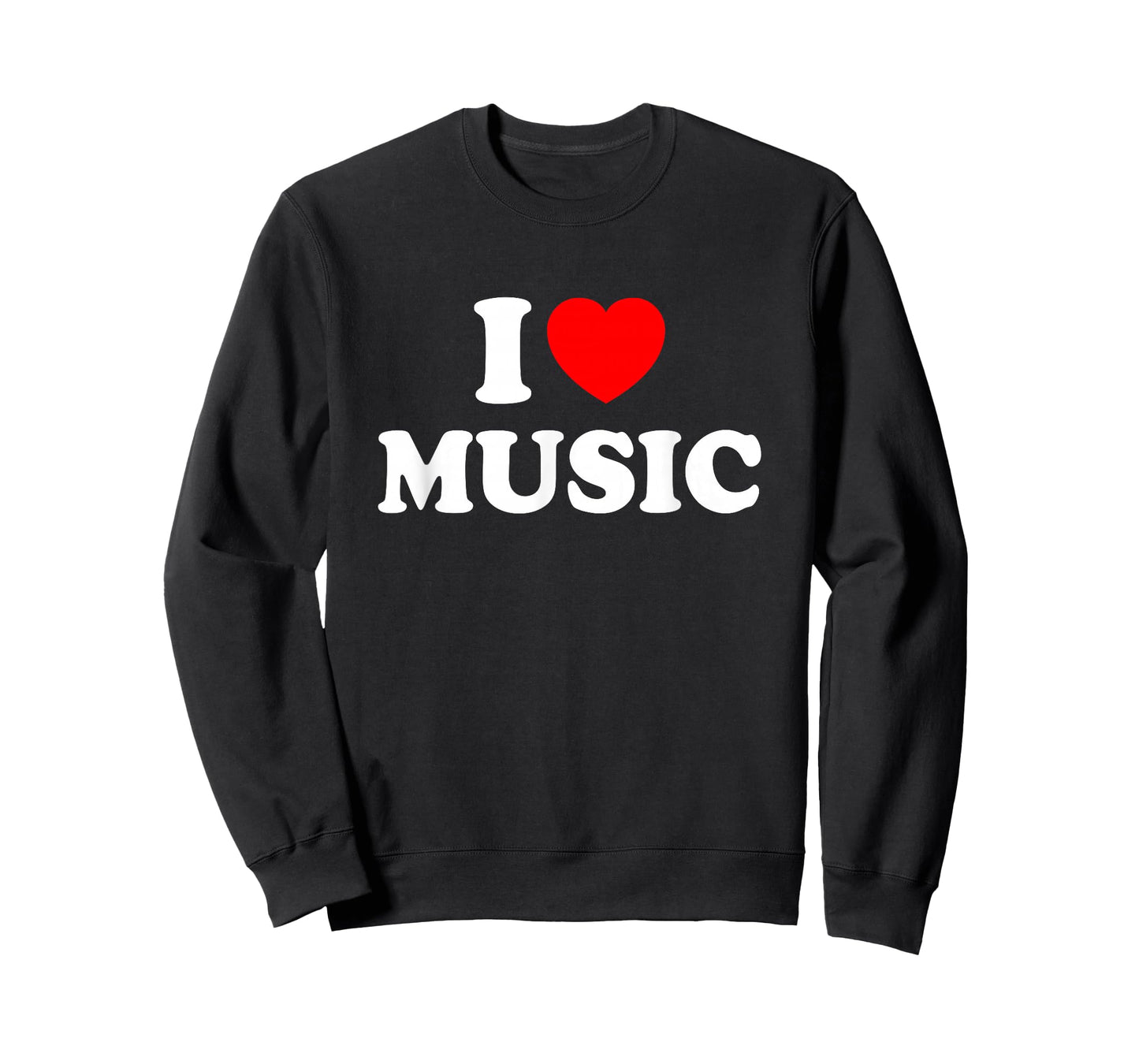Heart I Love Music T-Shirt