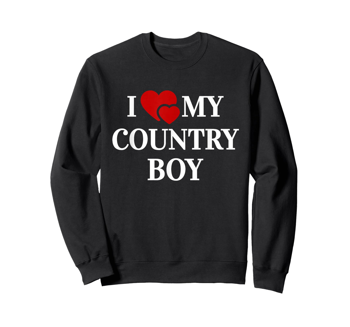 I Love My Country Boy T-Shirt T-Shirt