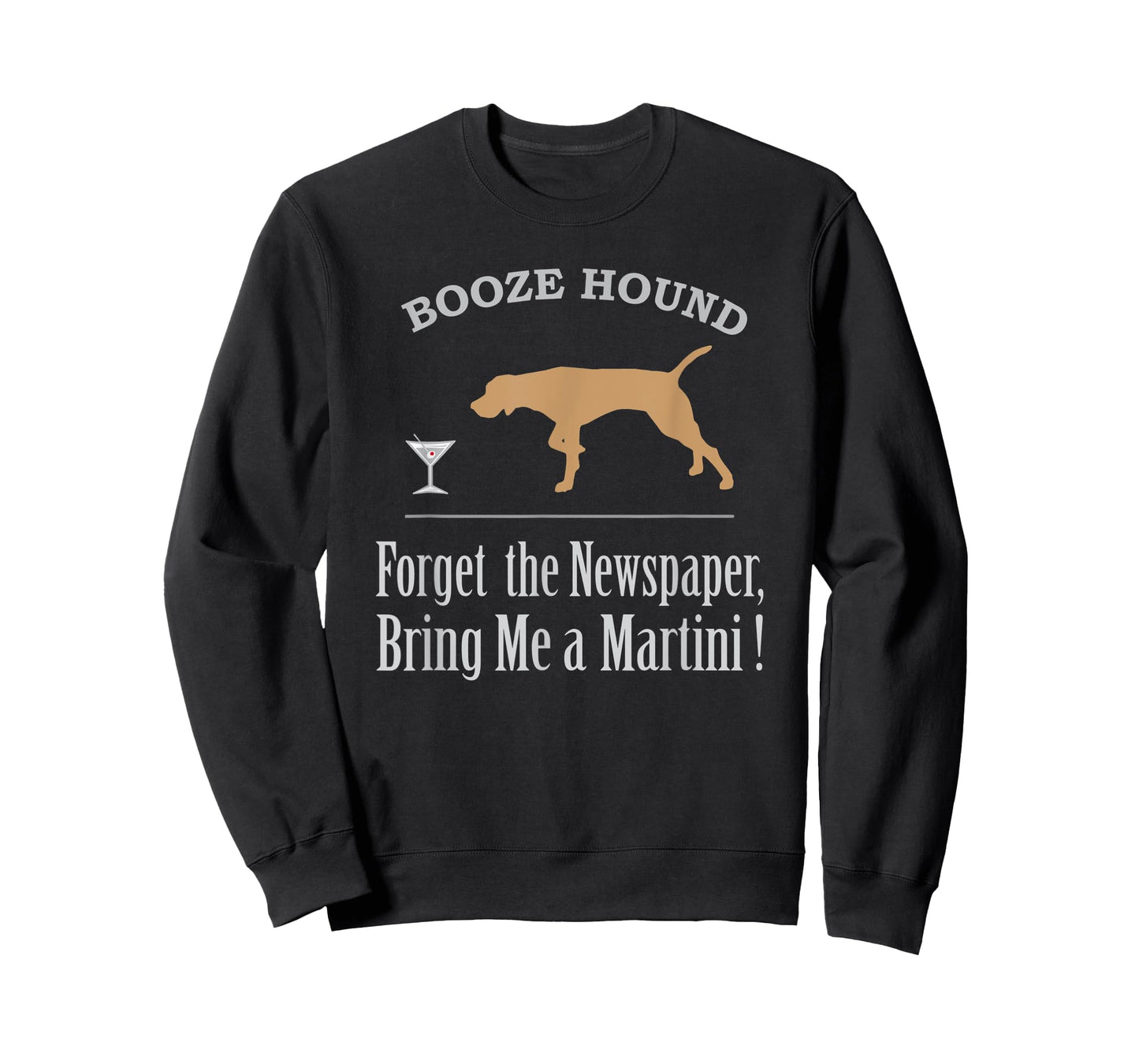 Booze Hound, Man's Best Friend T-Shirt