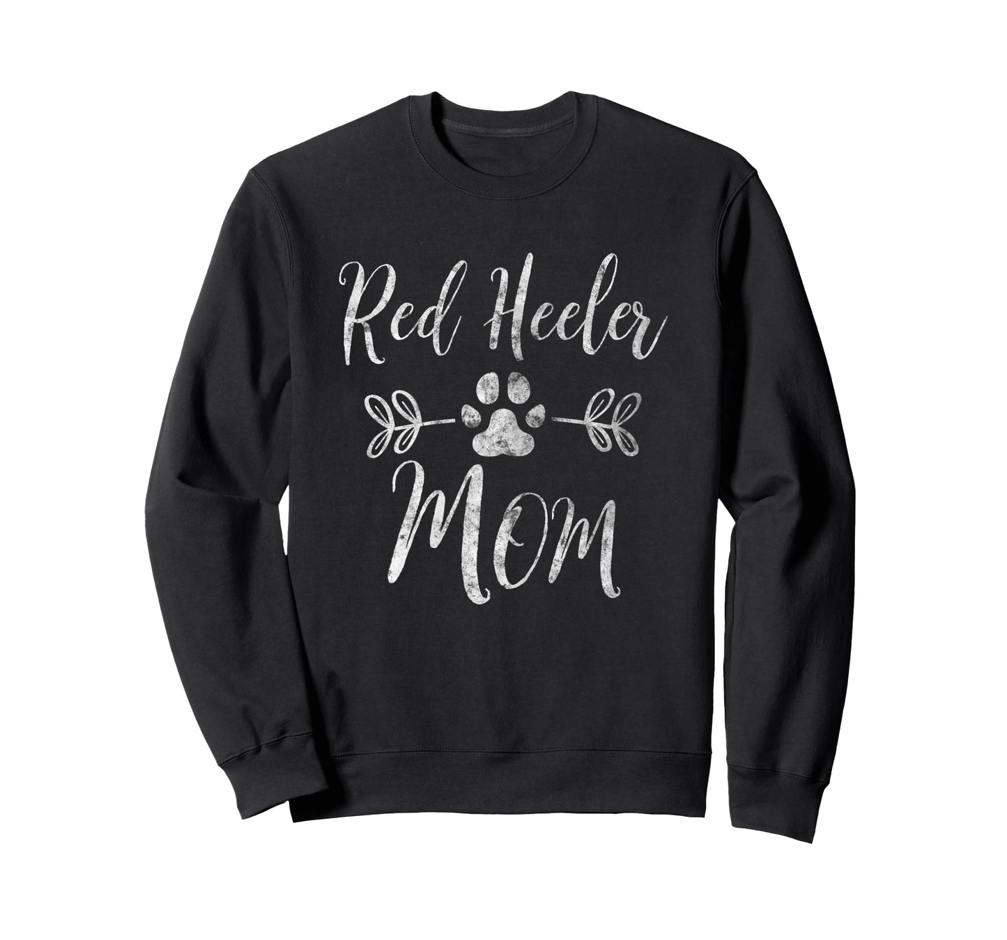 Red Heeler Mom Shirt Cattle Dog Lover Owner Funny Dog Mom Women T-Shirt