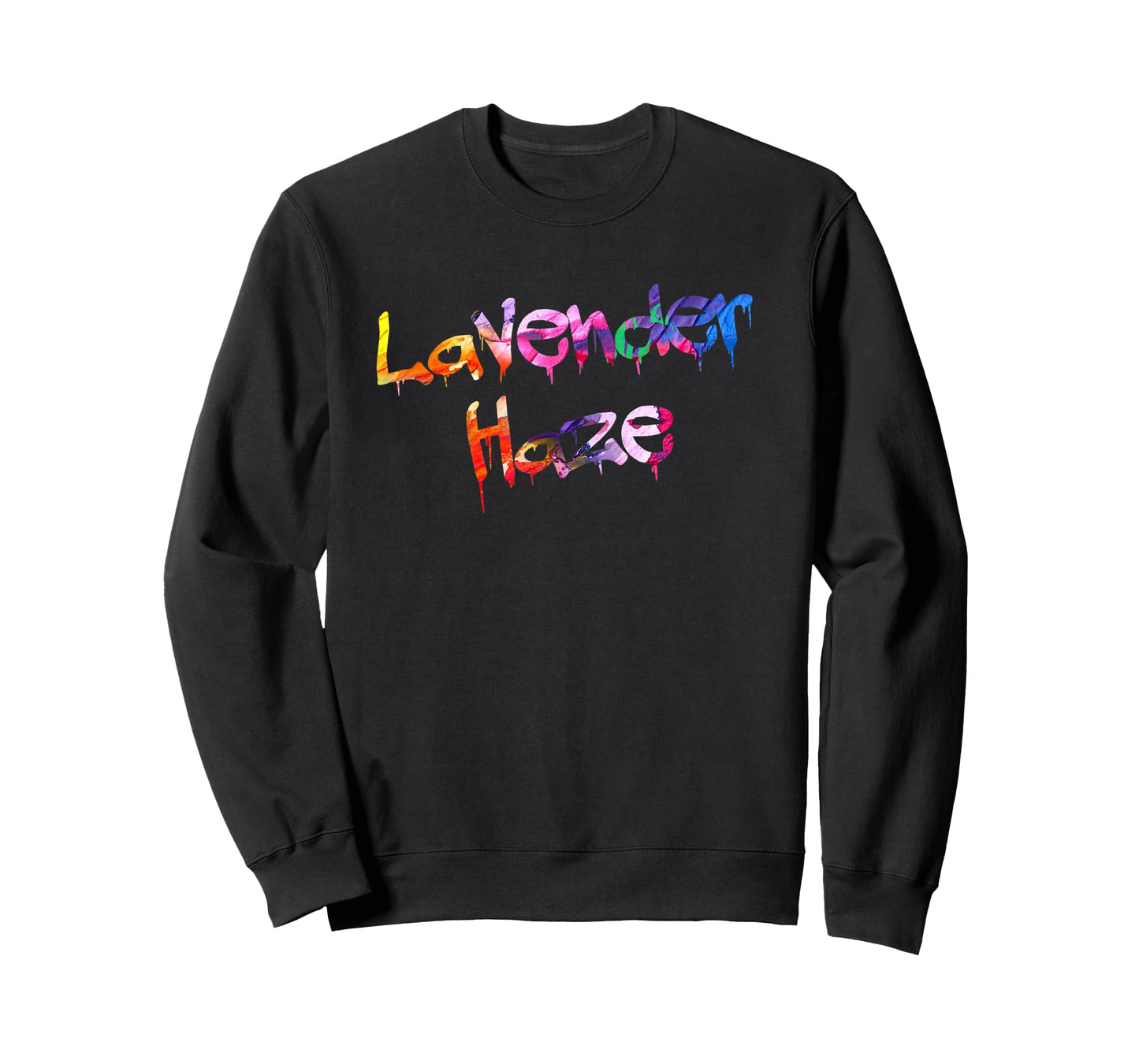Lavender Haze Paint Drip Gift For Music Fan T-Shirt