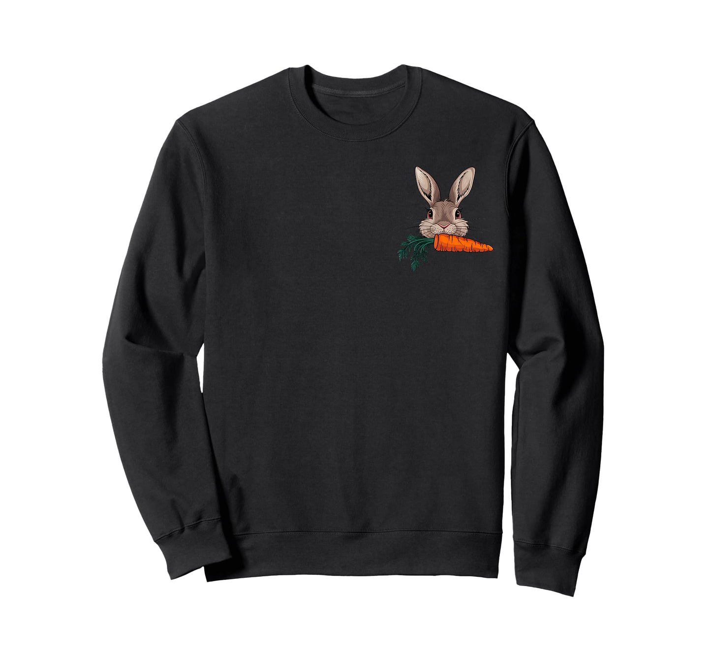 Funny Happy Easter Day Cute Bunny Rabbit for Girls Men Women T-Shirt