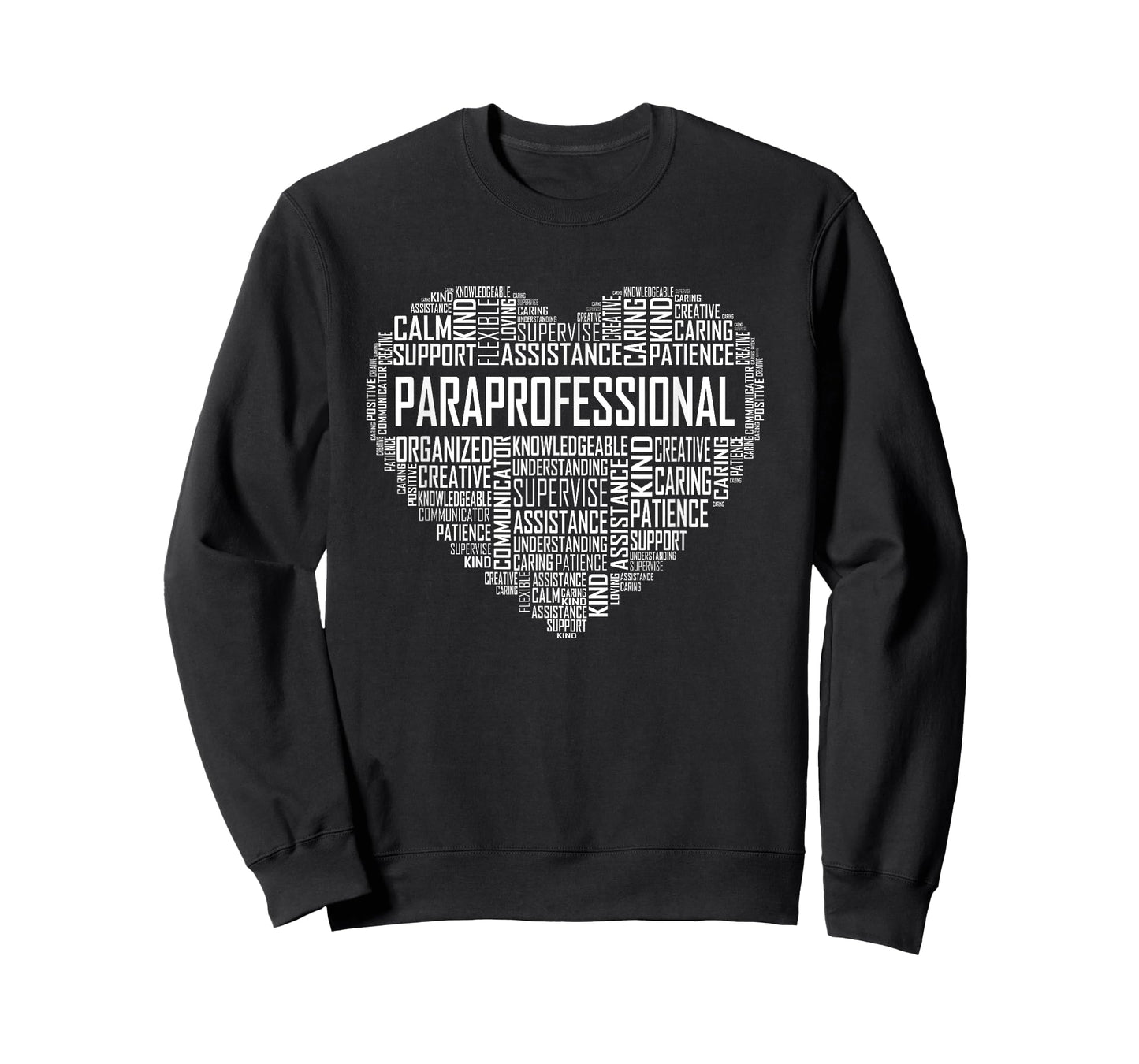 Paraprofessional Heart Appreciation Gift T-Shirt