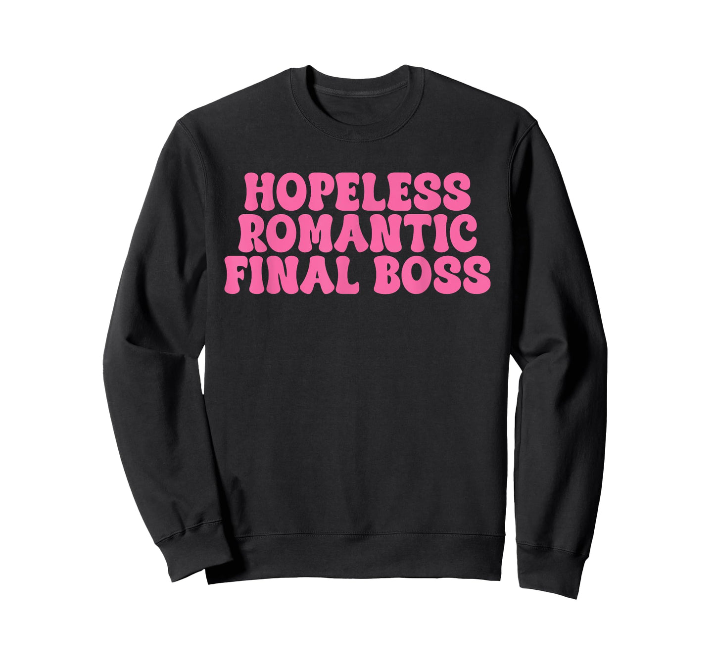 Hopeless Romantic Final Boss Design T-Shirt
