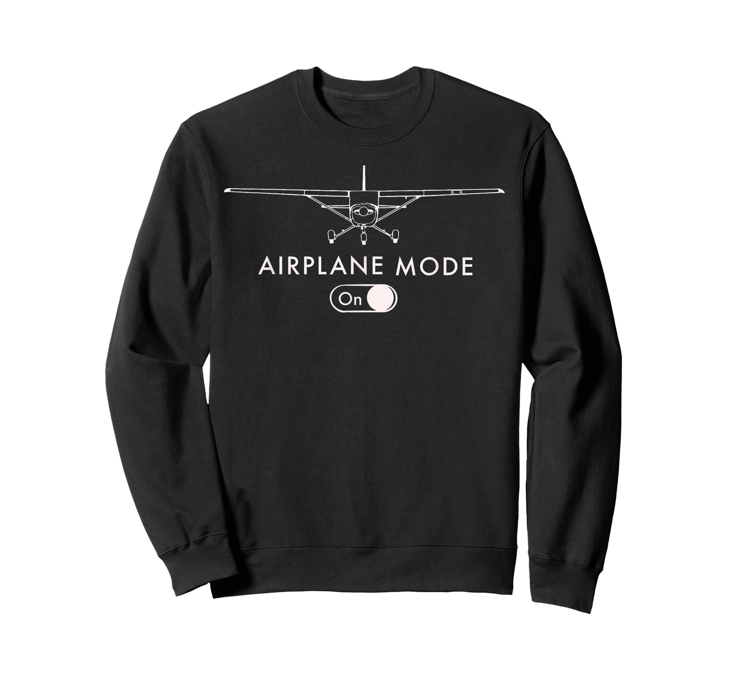 Pilot C172 Flying Gift Airplane Mode Short Sleeve T-Shirt