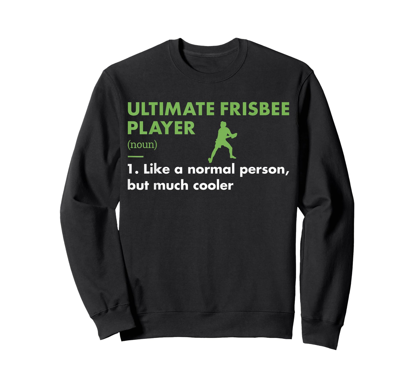 Sport Player Definition Ultimate Frisbee T-Shirt