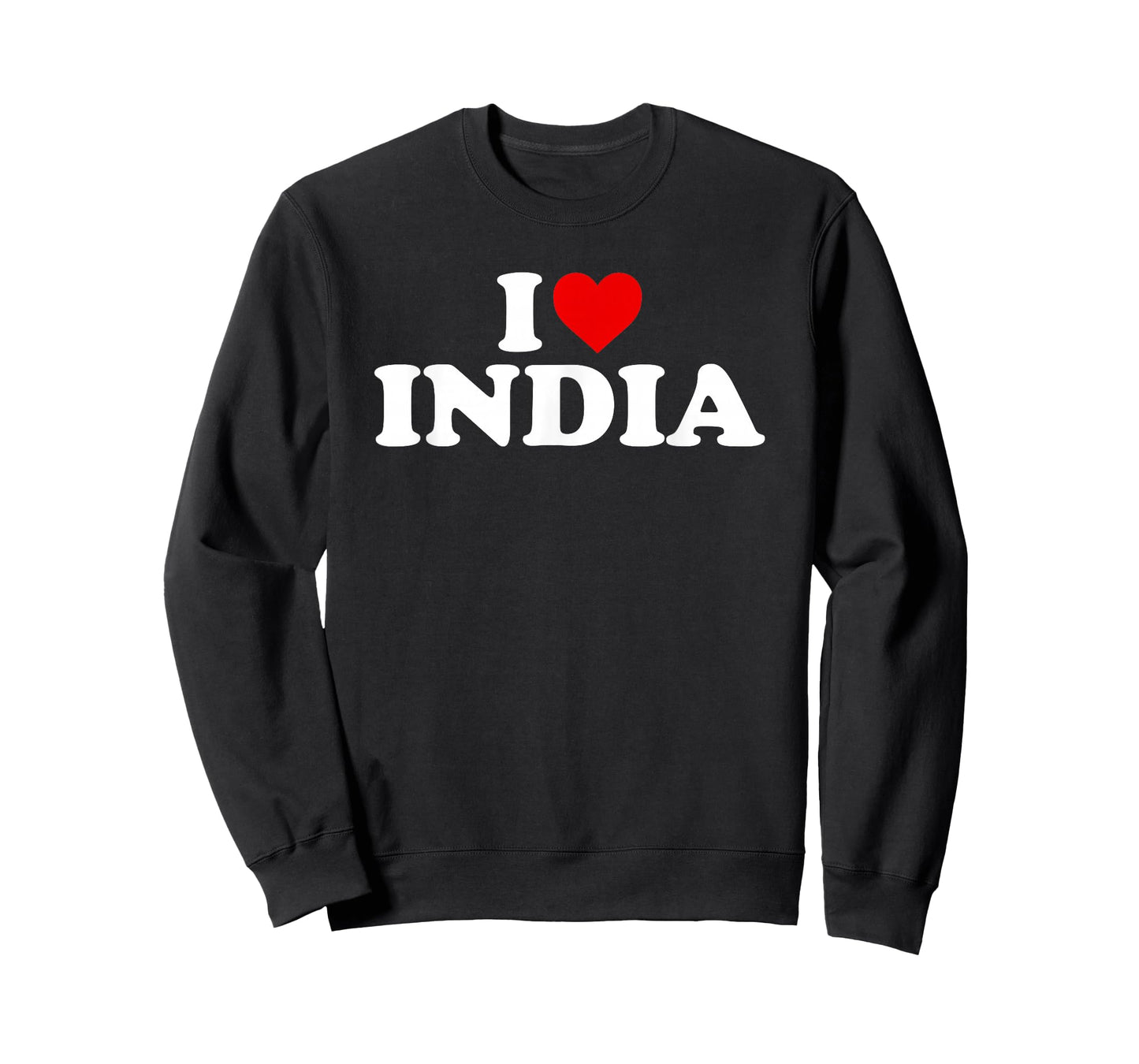 I Love India - Heart T-Shirt