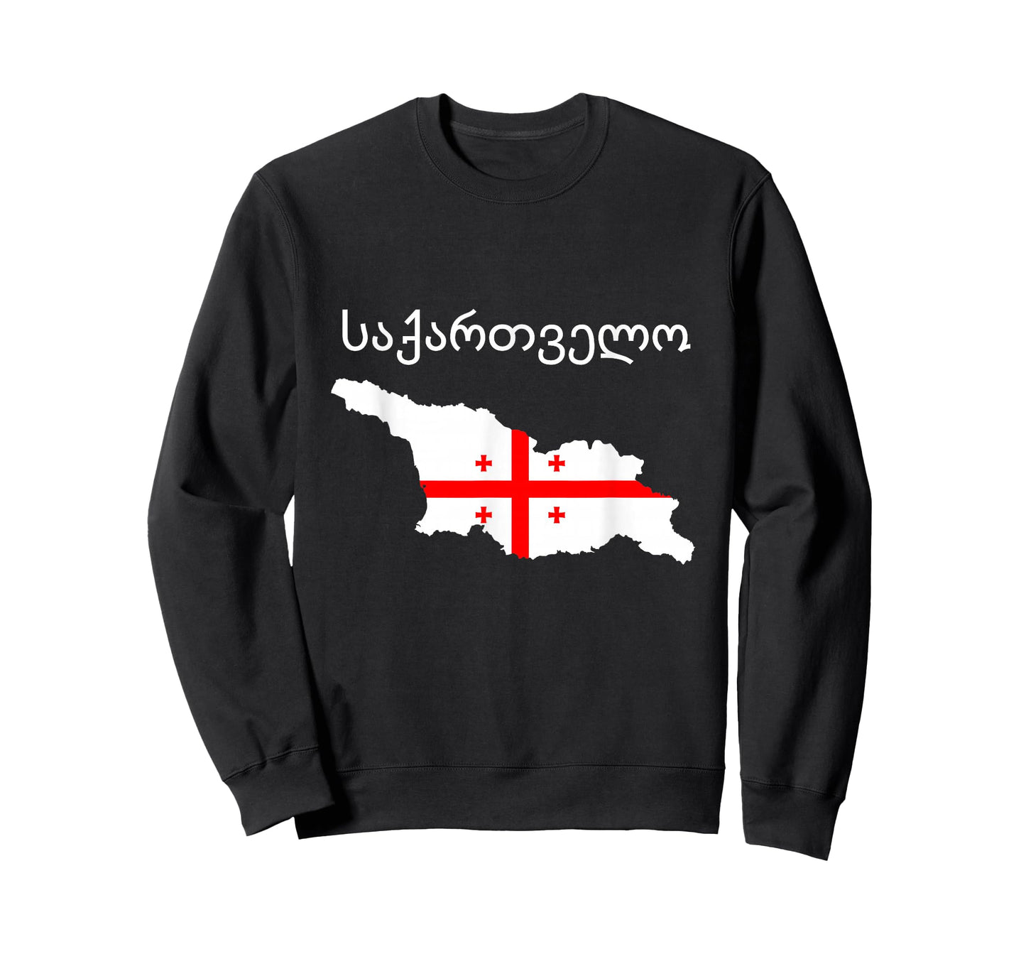 Republic Of Georgia Flag Shirt Georgian Roots Gift T-Shirt