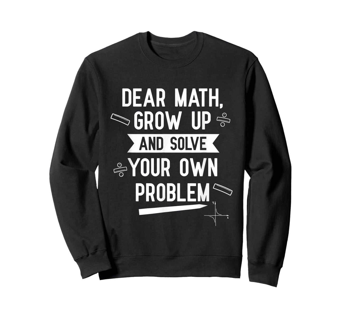 Funny Dear Math Teen Girls Tween Women Teacher College T-Shirt