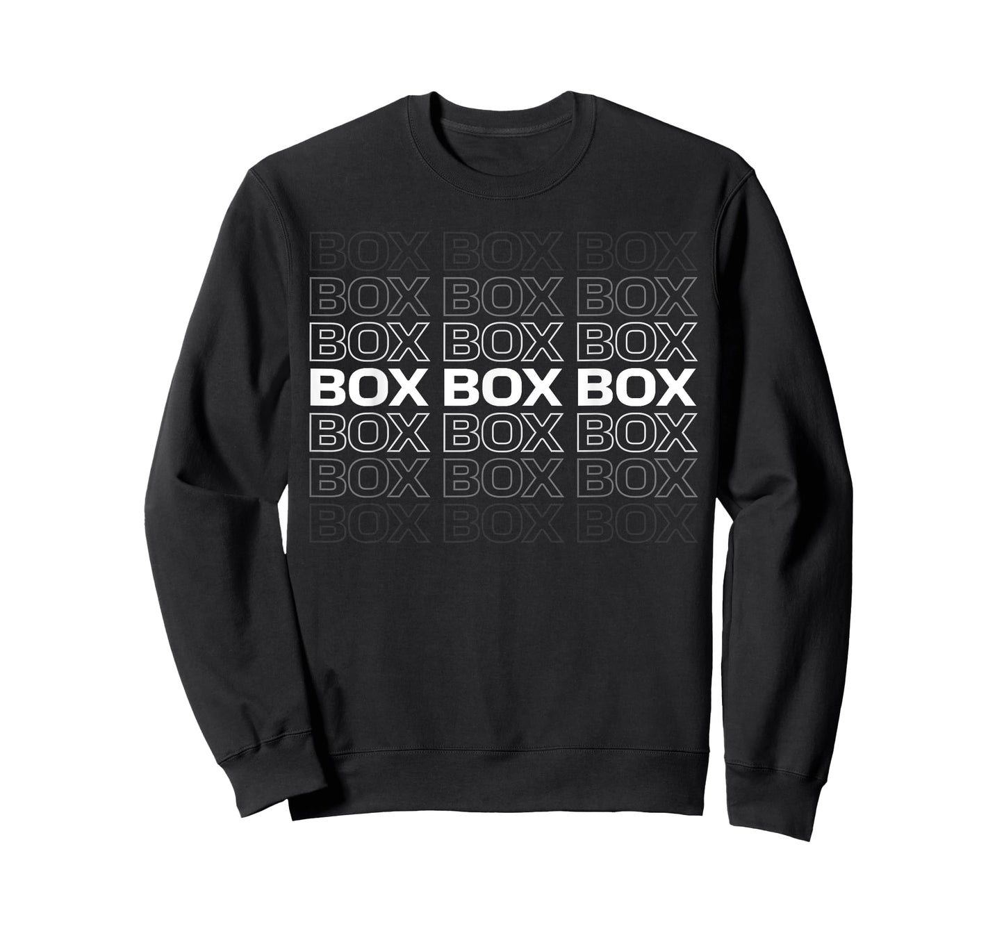 Box Box Box Race Week Motorsport Fanatic Racing Day T-Shirt