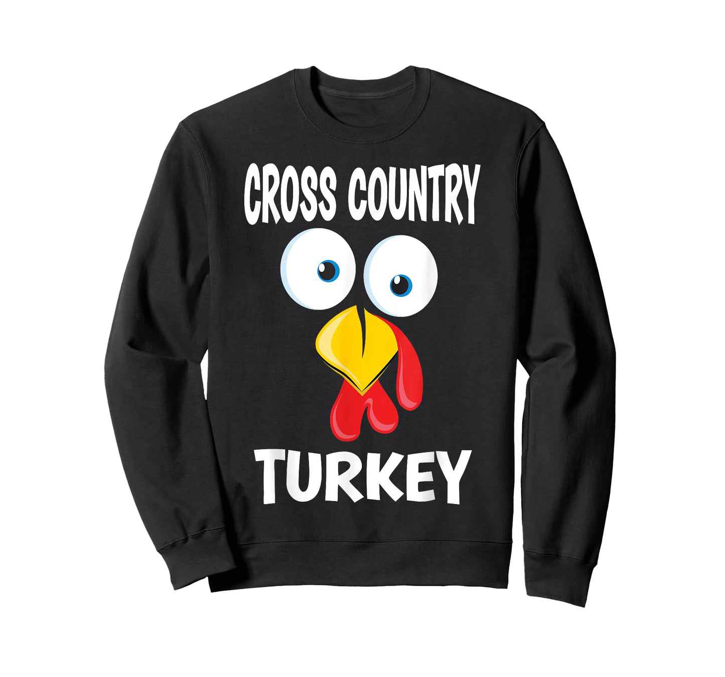 Thanksgiving Cross Country Turkey Funny Pajama T-Shirt