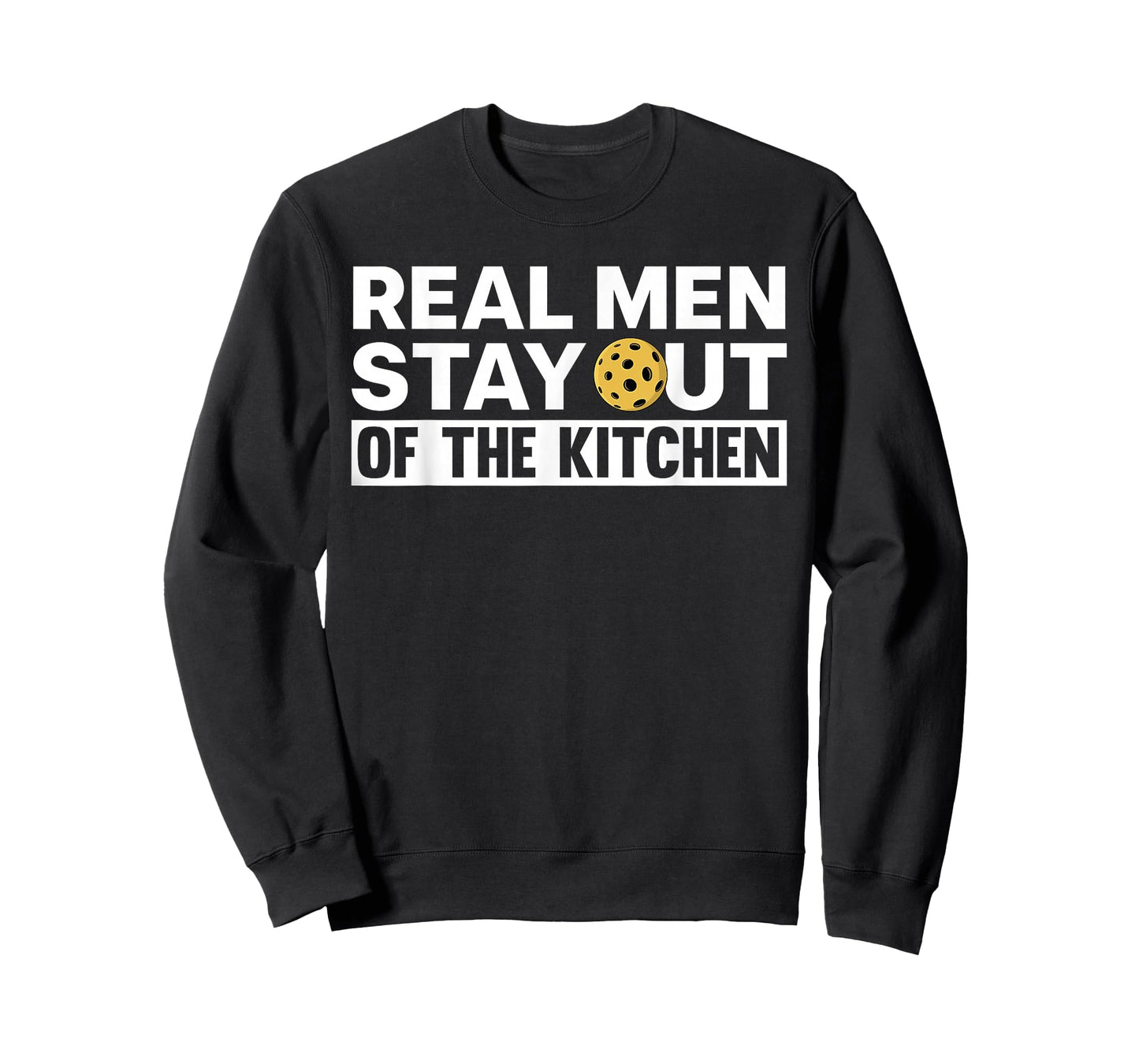 Cool Pickleball for Men Dad Pickle Ball Sports Team Kitchen T-Shirt