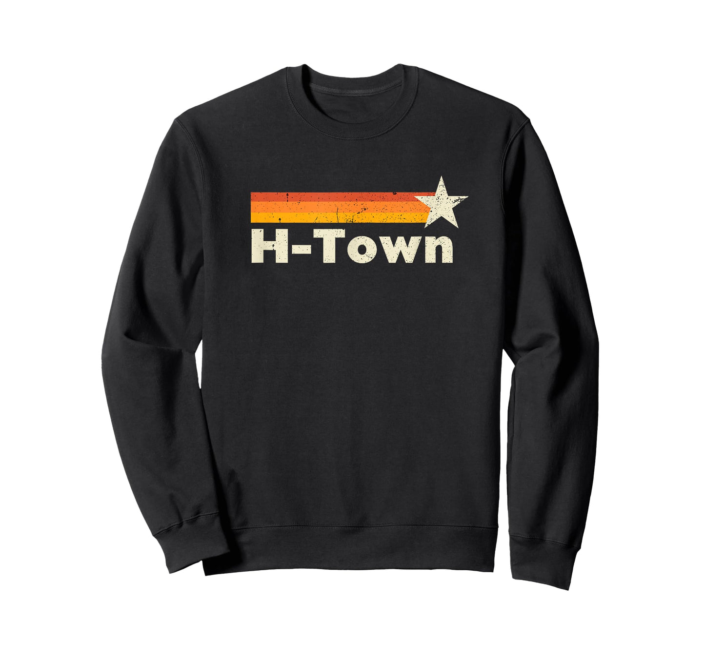 Retro Vintage H-Town T-Shirt