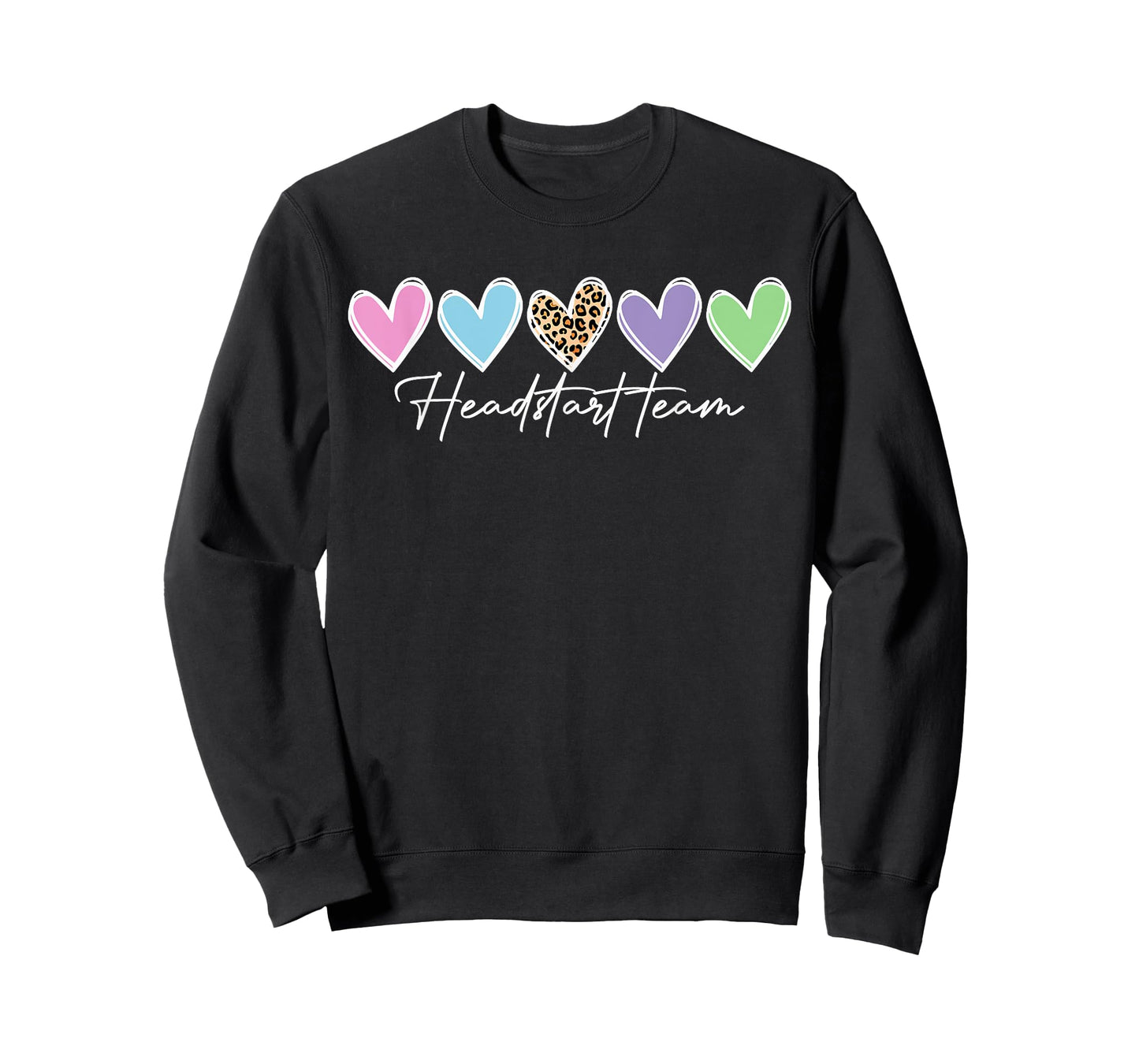 Head Start Team Homeschool Teacher Headstart Back To School T-Shirt