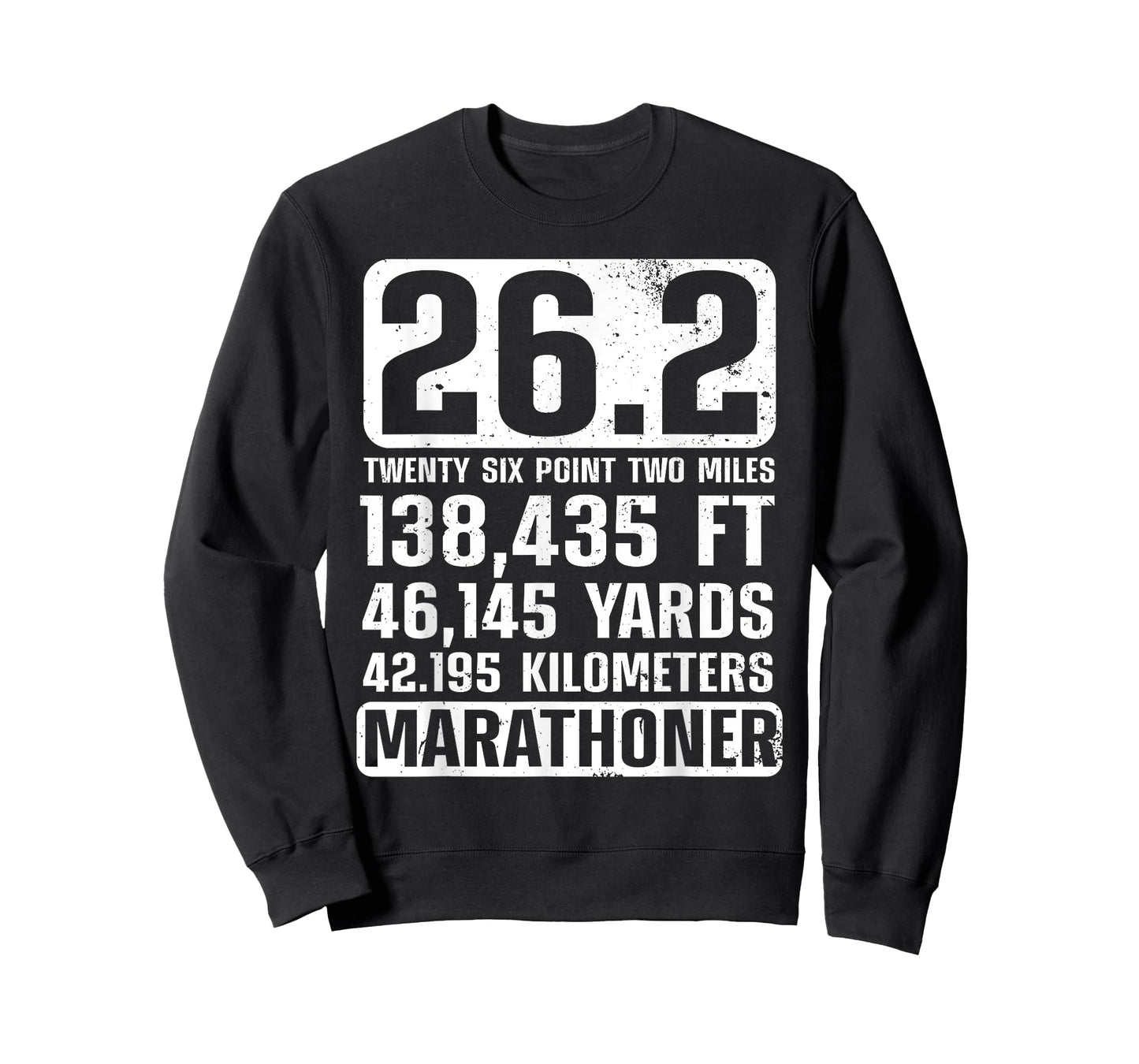 Cool Marathon Art Men Women Marathoner Running 26.2 Finisher T-Shirt