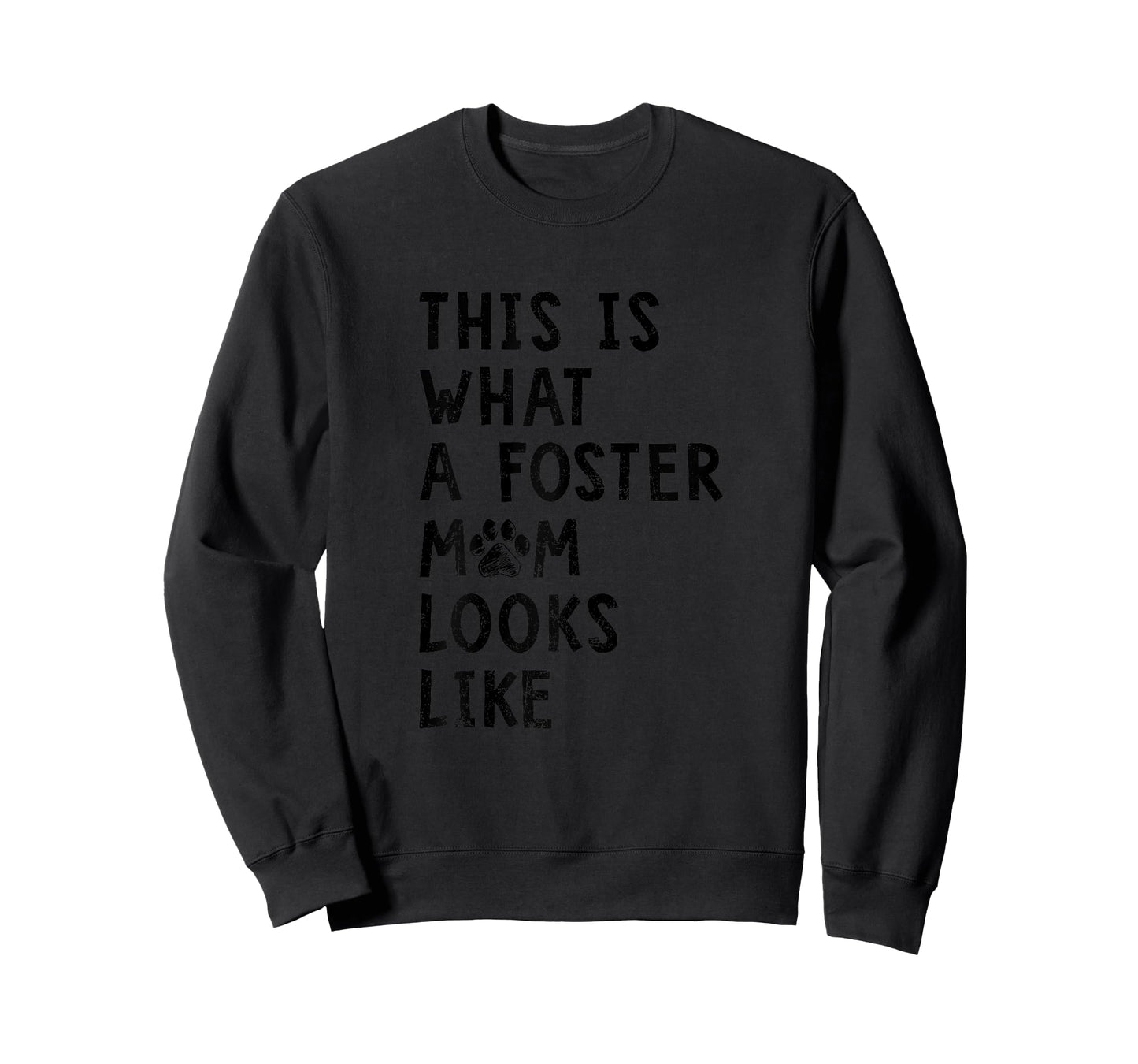 This Is What A Foster Mom Looks Like Dog Mom Tshirt Gifts Women T-Shirt