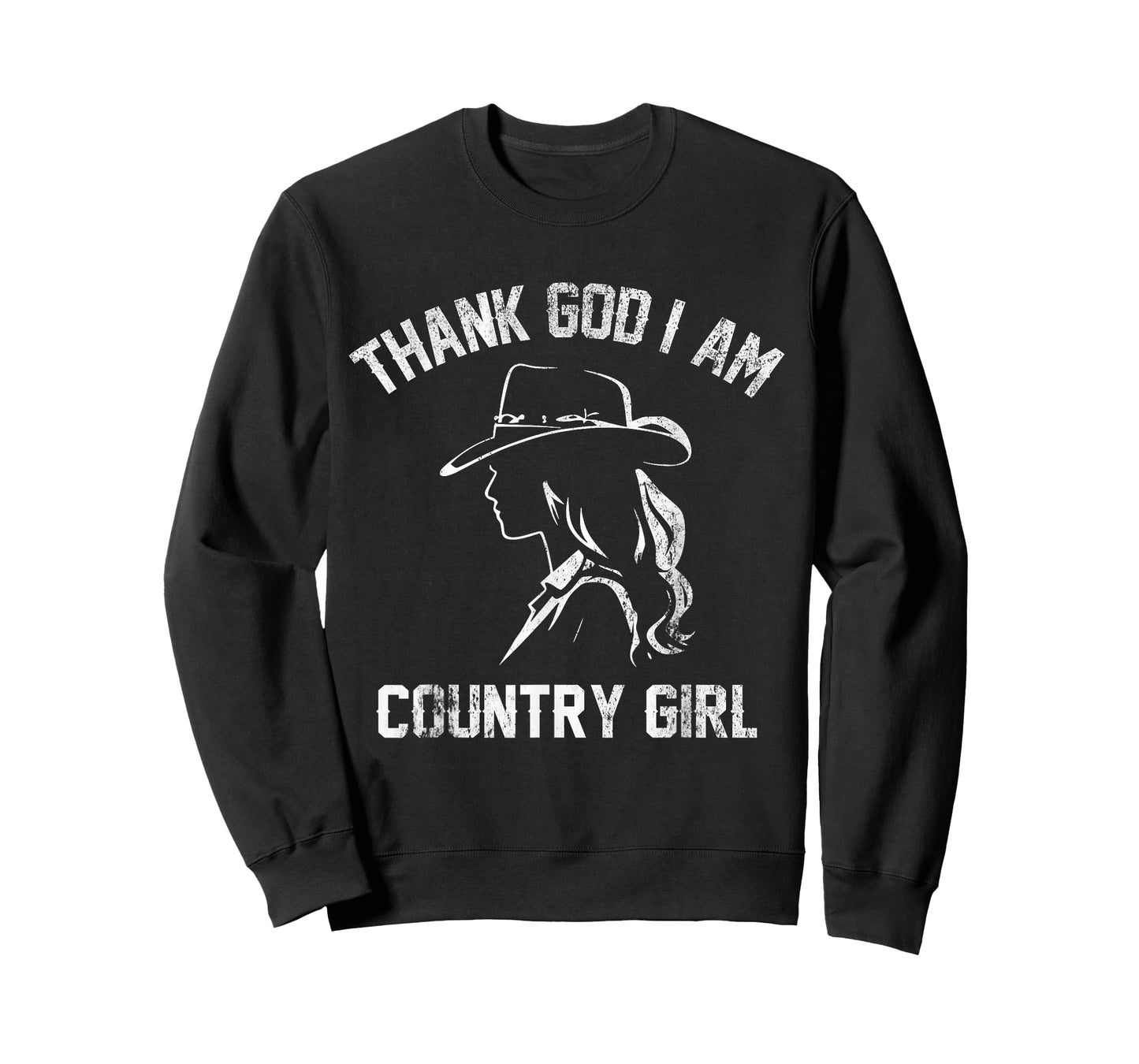 Vintage Thank God I'm A Country Music Girl Women Cool Ideas T-Shirt
