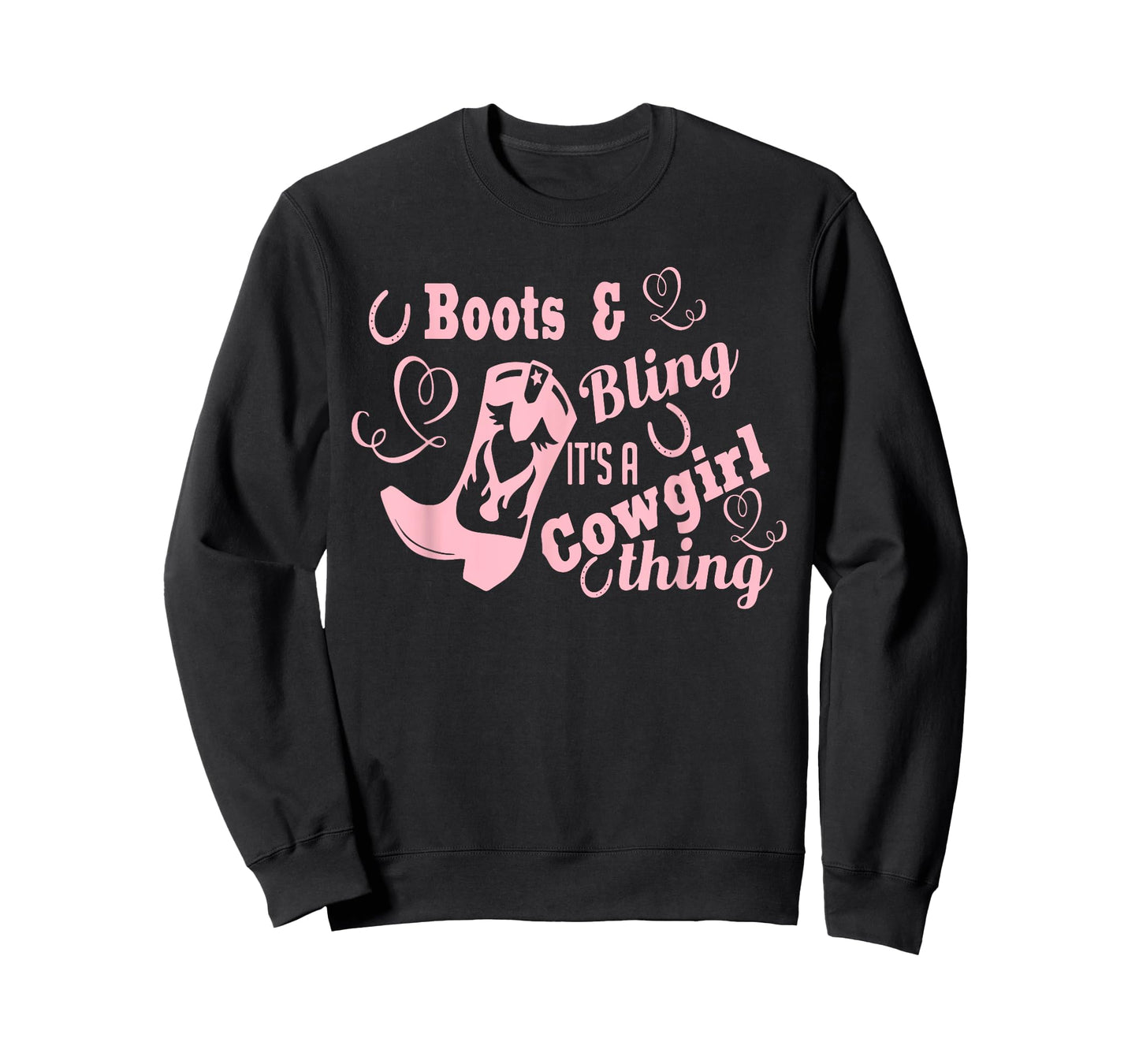 Princess Cowgirl Gift Girls Cowboy Boots Horse Lover Ladies T-Shirt