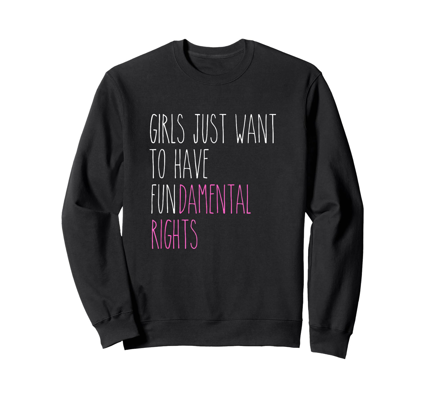 Rae inspired Dunn girls just want to have fundamental rights T-Shirt