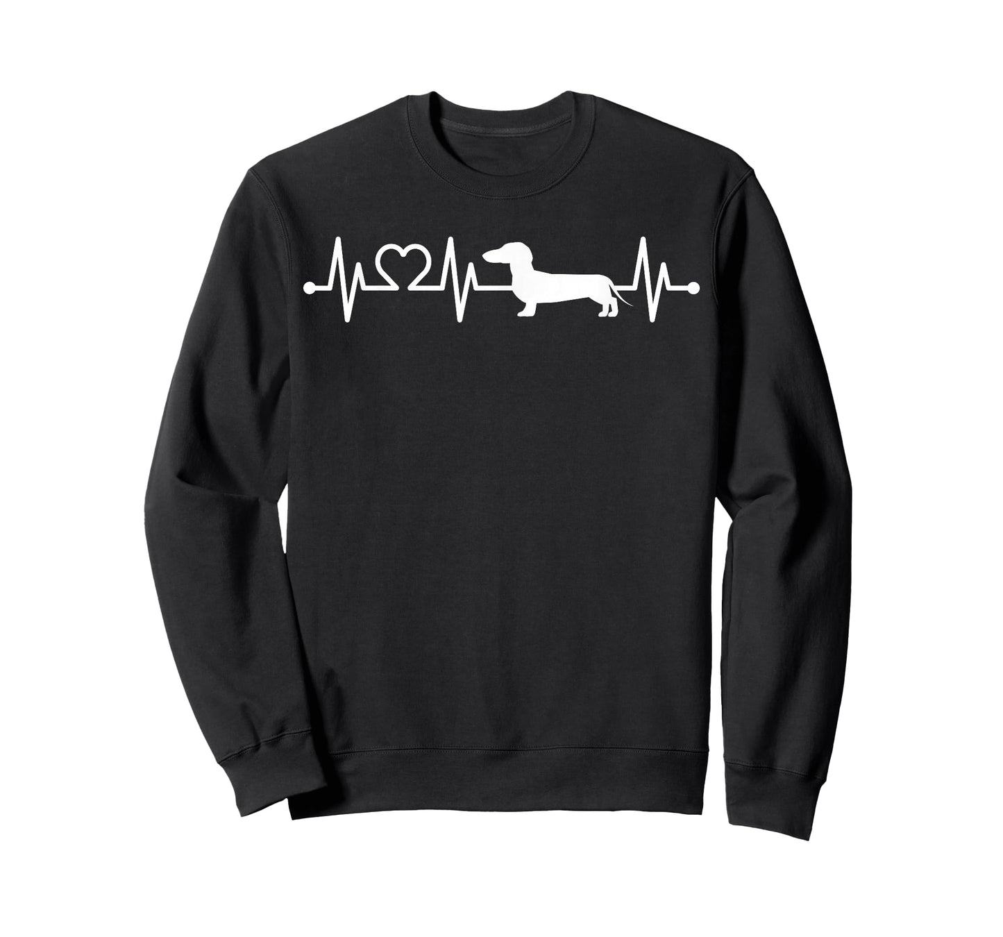 ECG Heartbeat Dachshund Dackel Teckel for dog owners T-Shirt